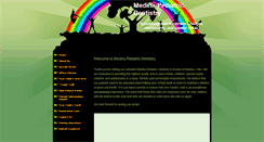 Desktop Screenshot of medinapediatricdentistry.com